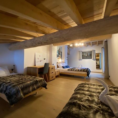 Chambres D'Hotes - B&B - Chalet Mountain Vibes Ле Уш Екстериор снимка