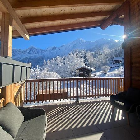 Chambres D'Hotes - B&B - Chalet Mountain Vibes Ле Уш Екстериор снимка
