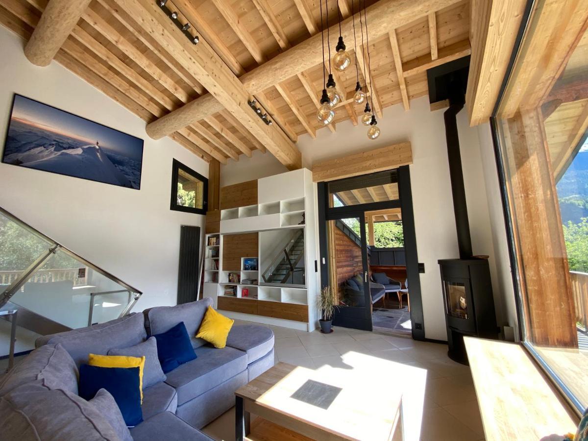Chambres D'Hotes - B&B - Chalet Mountain Vibes Ле Уш Екстериор снимка