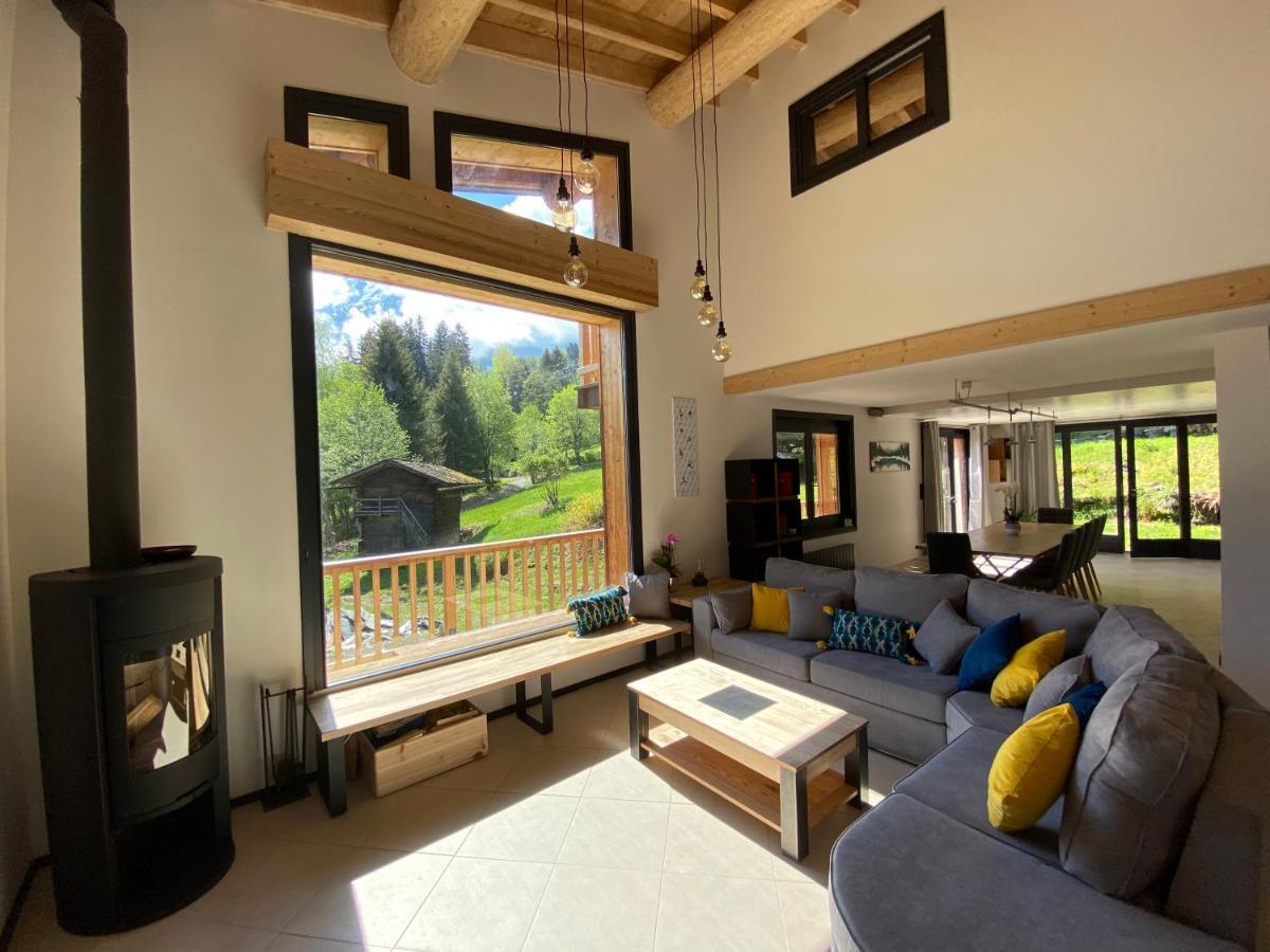Chambres D'Hotes - B&B - Chalet Mountain Vibes Ле Уш Екстериор снимка