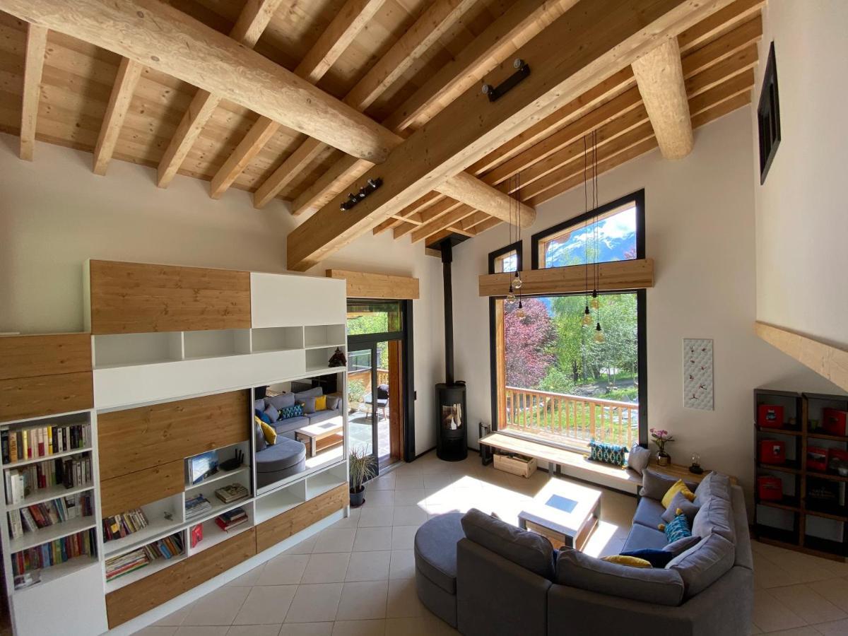 Chambres D'Hotes - B&B - Chalet Mountain Vibes Ле Уш Екстериор снимка