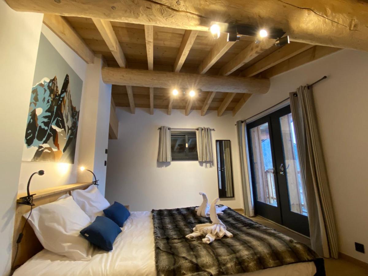 Chambres D'Hotes - B&B - Chalet Mountain Vibes Ле Уш Екстериор снимка