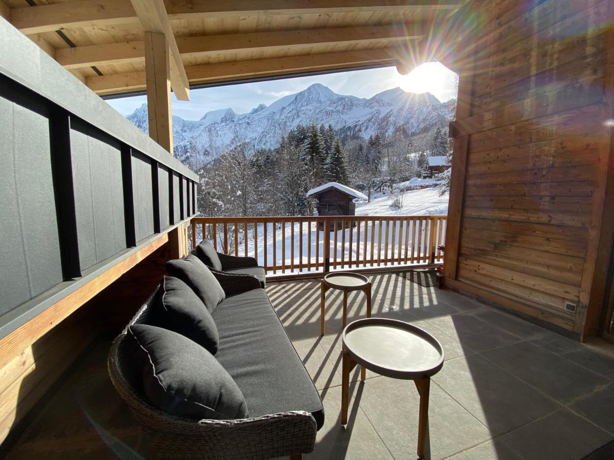 Chambres D'Hotes - B&B - Chalet Mountain Vibes Ле Уш Екстериор снимка