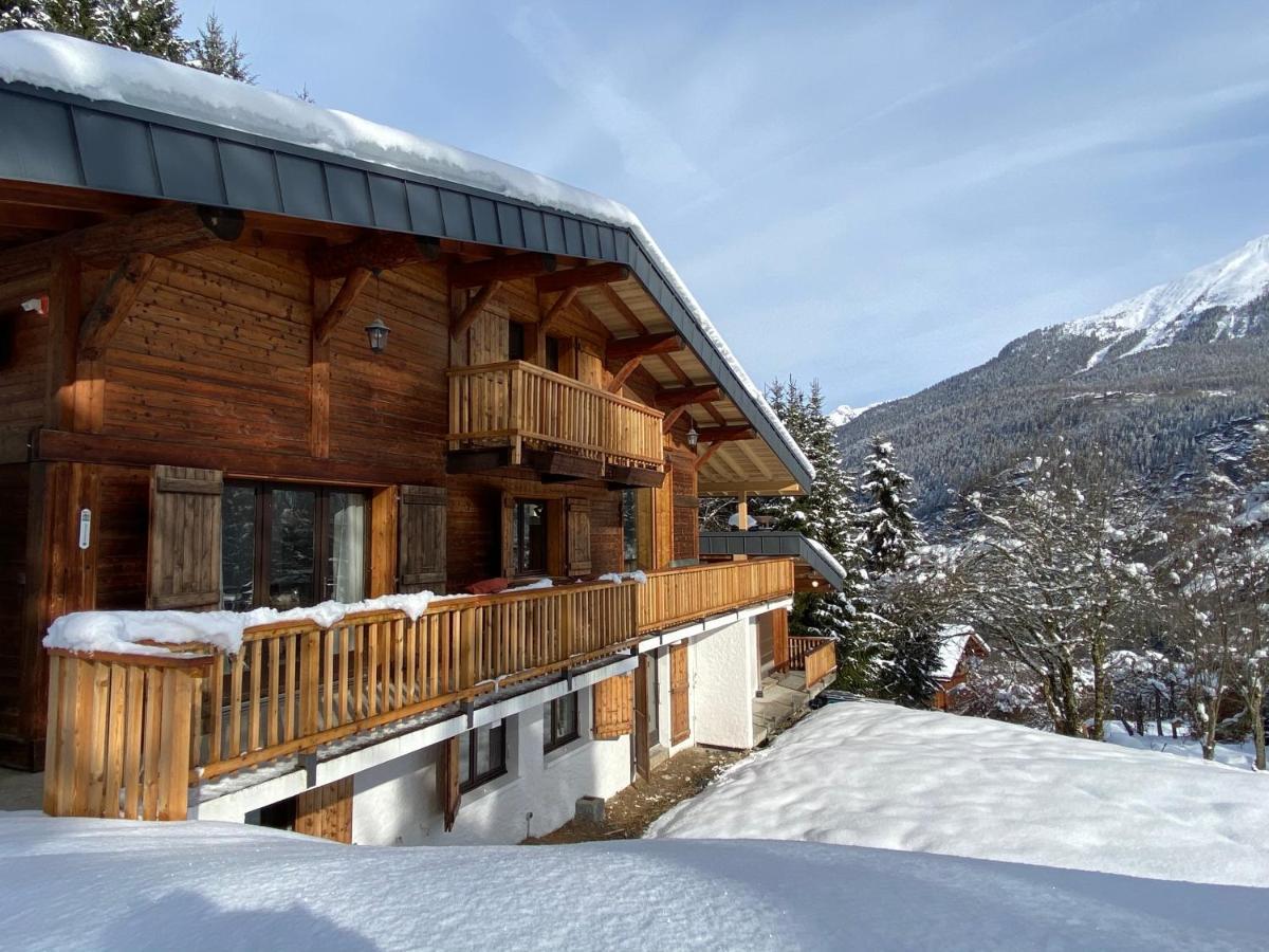 Chambres D'Hotes - B&B - Chalet Mountain Vibes Ле Уш Екстериор снимка