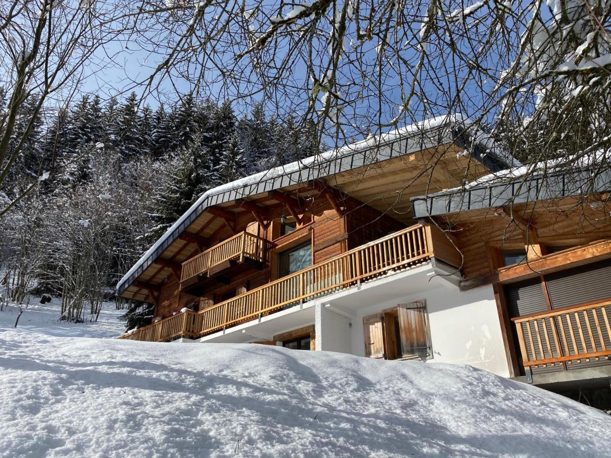 Chambres D'Hotes - B&B - Chalet Mountain Vibes Ле Уш Екстериор снимка