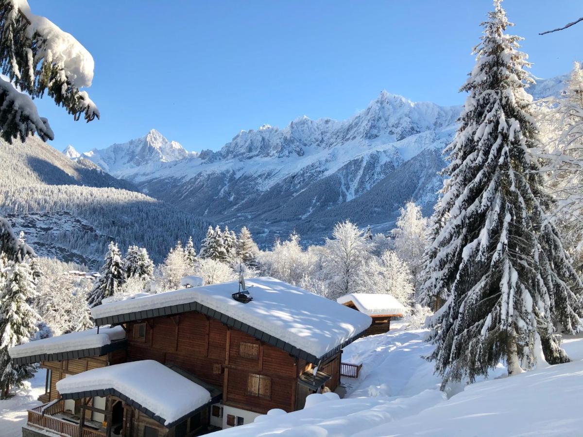 Chambres D'Hotes - B&B - Chalet Mountain Vibes Ле Уш Екстериор снимка