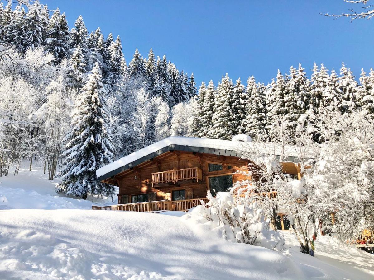 Chambres D'Hotes - B&B - Chalet Mountain Vibes Ле Уш Екстериор снимка