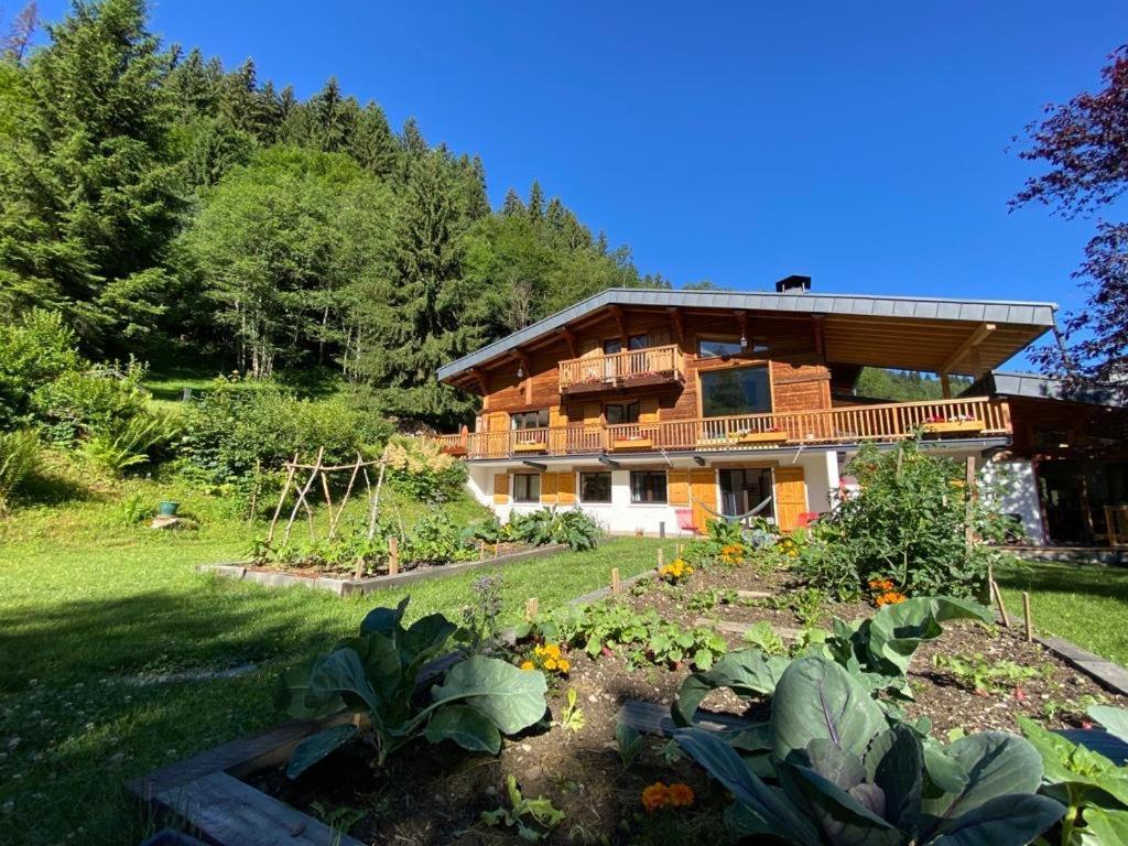Chambres D'Hotes - B&B - Chalet Mountain Vibes Ле Уш Екстериор снимка