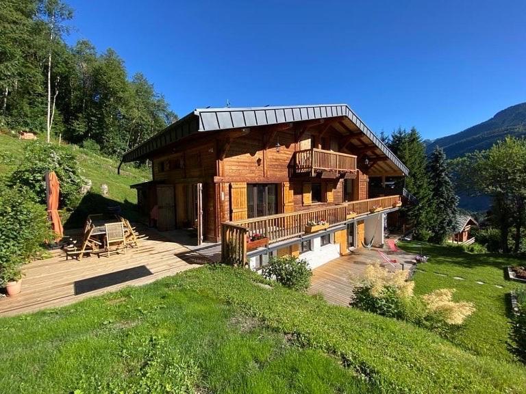 Chambres D'Hotes - B&B - Chalet Mountain Vibes Ле Уш Екстериор снимка