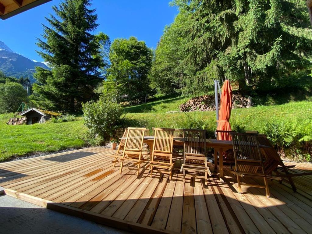 Chambres D'Hotes - B&B - Chalet Mountain Vibes Ле Уш Екстериор снимка