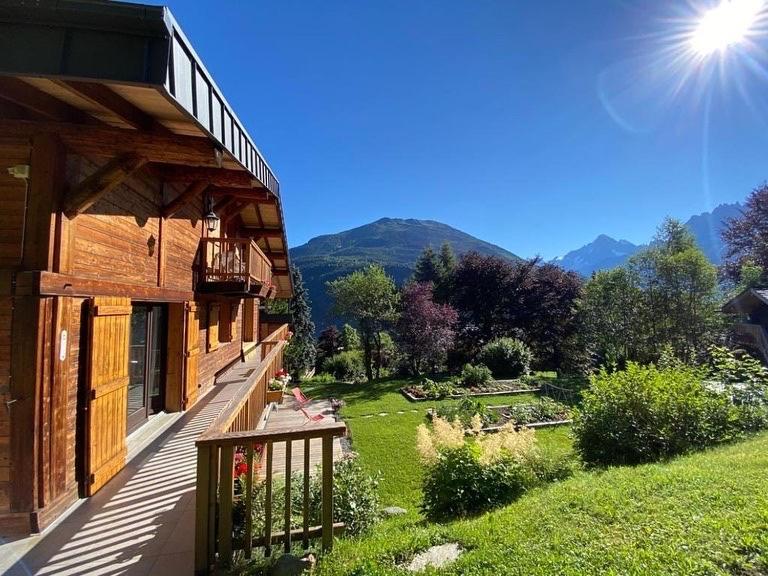 Chambres D'Hotes - B&B - Chalet Mountain Vibes Ле Уш Екстериор снимка