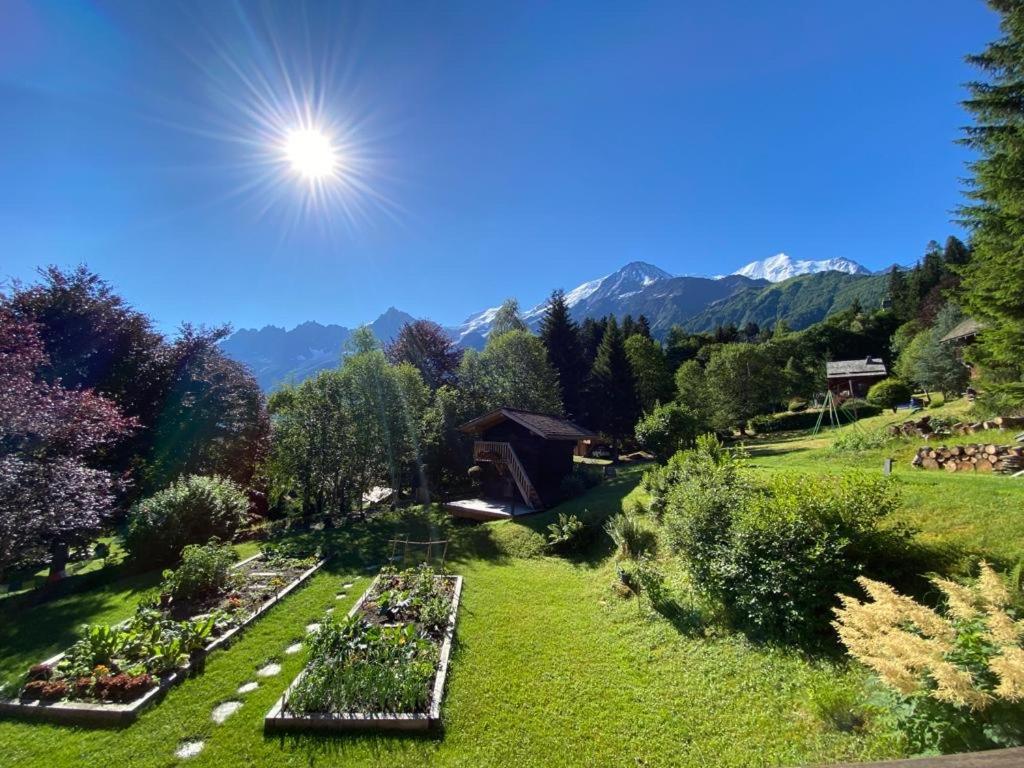 Chambres D'Hotes - B&B - Chalet Mountain Vibes Ле Уш Екстериор снимка