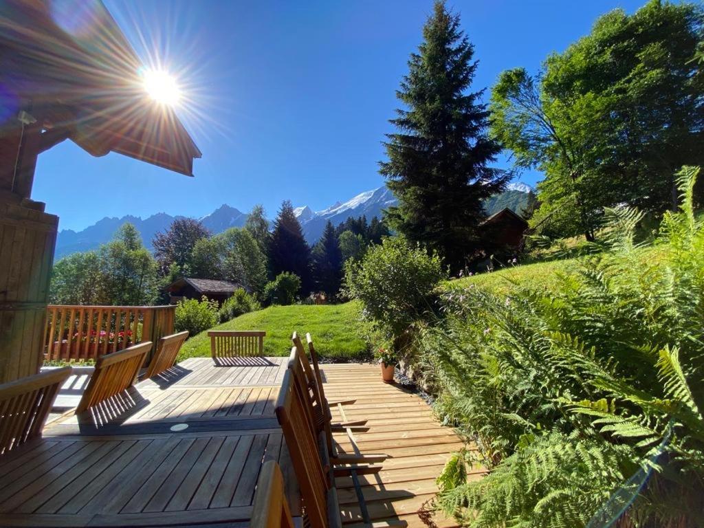 Chambres D'Hotes - B&B - Chalet Mountain Vibes Ле Уш Екстериор снимка