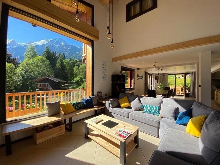 Chambres D'Hotes - B&B - Chalet Mountain Vibes Ле Уш Екстериор снимка
