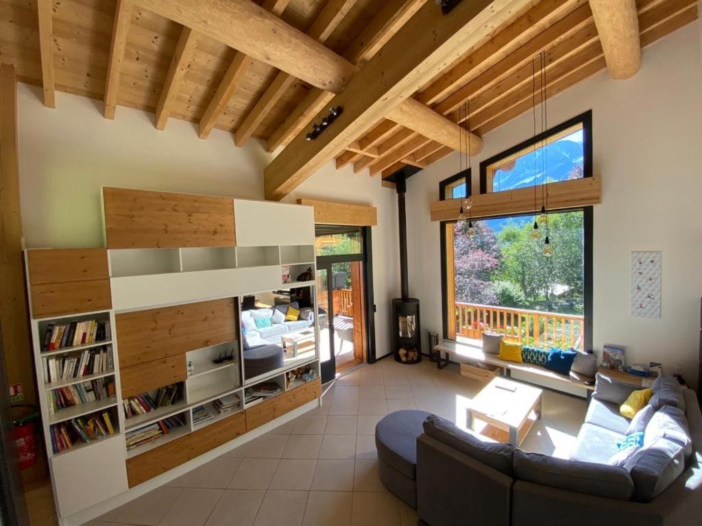 Chambres D'Hotes - B&B - Chalet Mountain Vibes Ле Уш Екстериор снимка