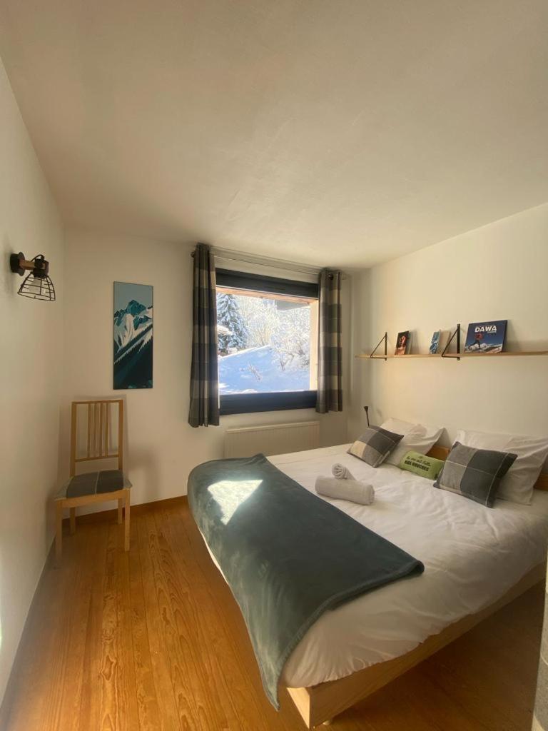 Chambres D'Hotes - B&B - Chalet Mountain Vibes Ле Уш Екстериор снимка