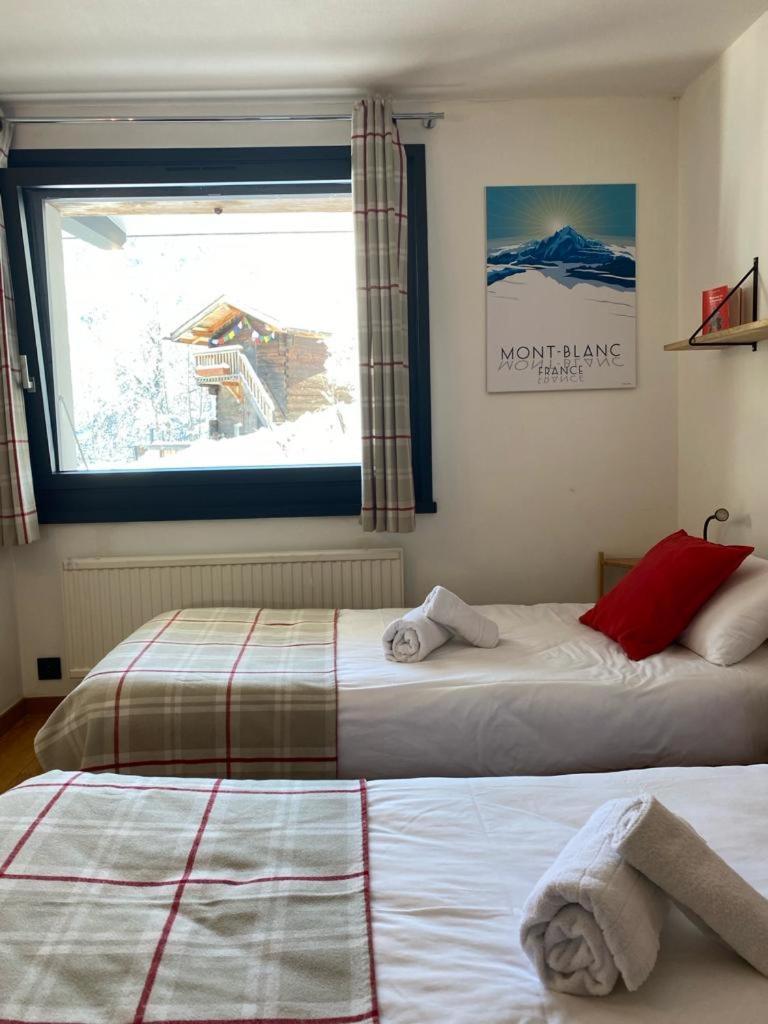 Chambres D'Hotes - B&B - Chalet Mountain Vibes Ле Уш Екстериор снимка