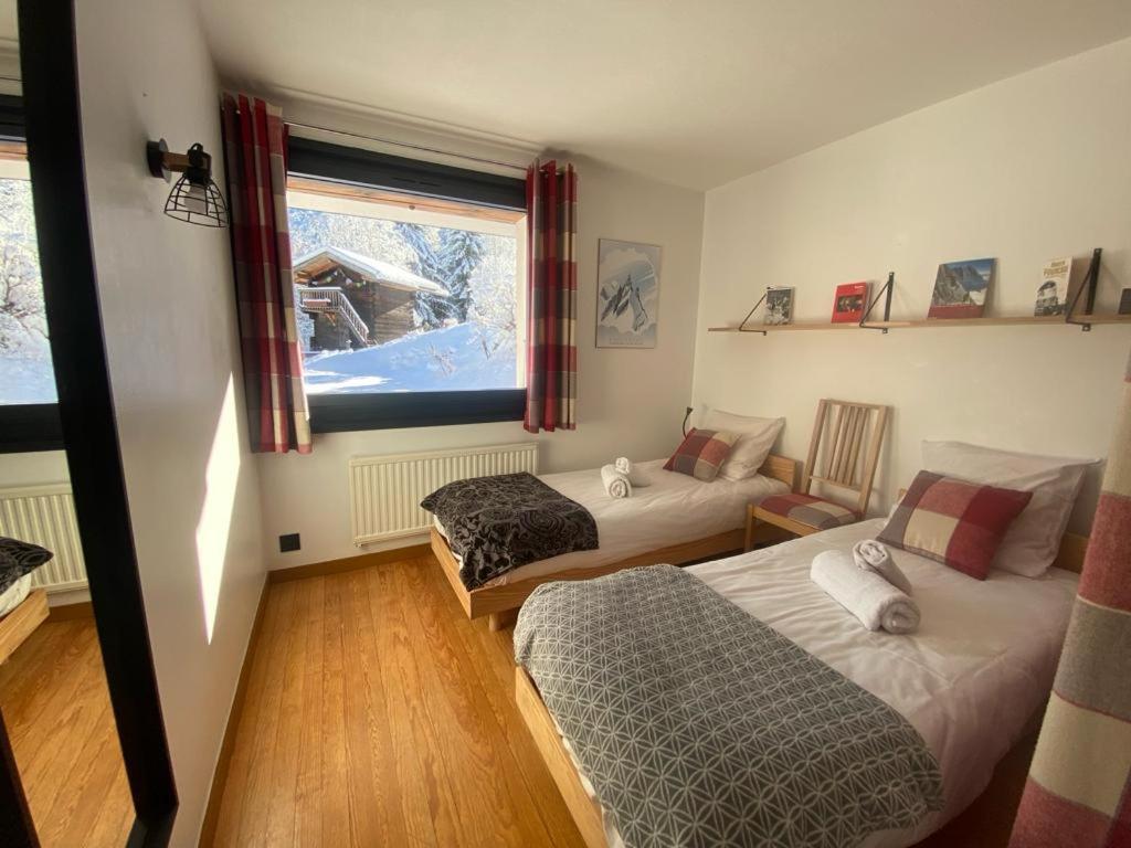 Chambres D'Hotes - B&B - Chalet Mountain Vibes Ле Уш Екстериор снимка
