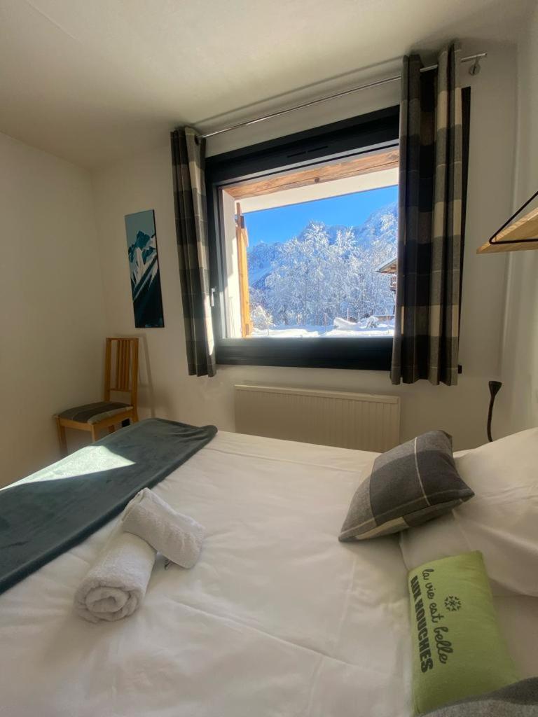Chambres D'Hotes - B&B - Chalet Mountain Vibes Ле Уш Екстериор снимка