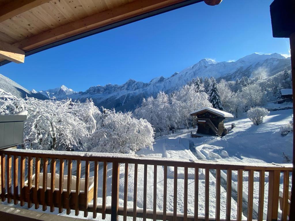 Chambres D'Hotes - B&B - Chalet Mountain Vibes Ле Уш Екстериор снимка