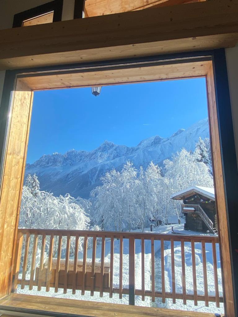 Chambres D'Hotes - B&B - Chalet Mountain Vibes Ле Уш Екстериор снимка