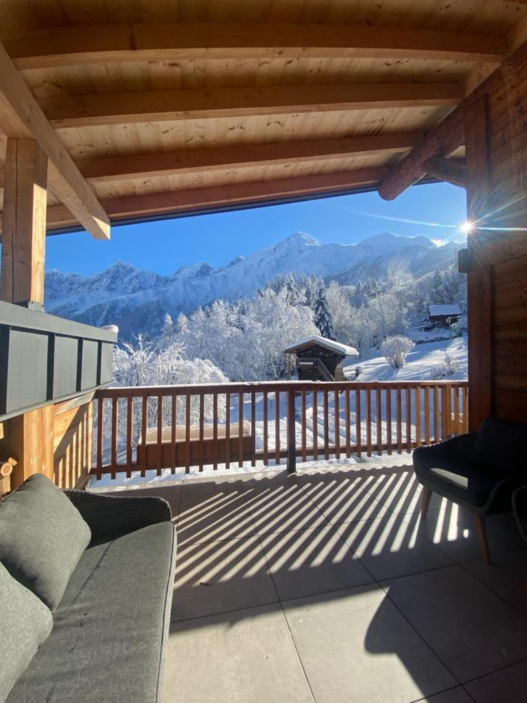 Chambres D'Hotes - B&B - Chalet Mountain Vibes Ле Уш Екстериор снимка